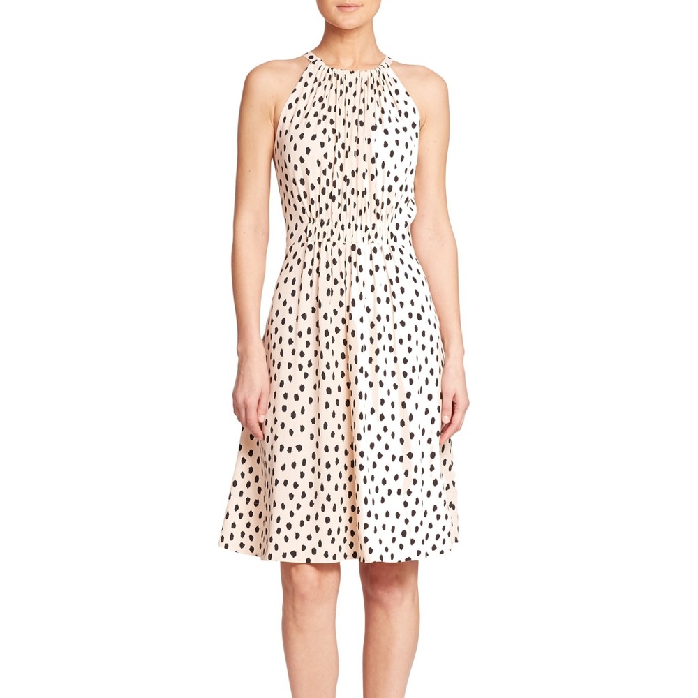 Kate Spade New York Polka Dot Midi Swing Dress EUC - Picture 12 of 13